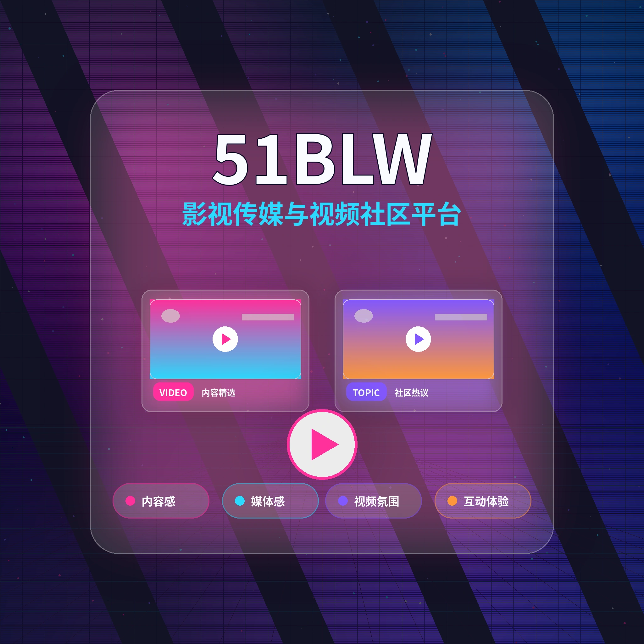 关于51吃瓜品牌形象